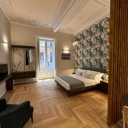 Galioto Sperlinga Luxury Boutique Apartments Palermo Exteriör bild