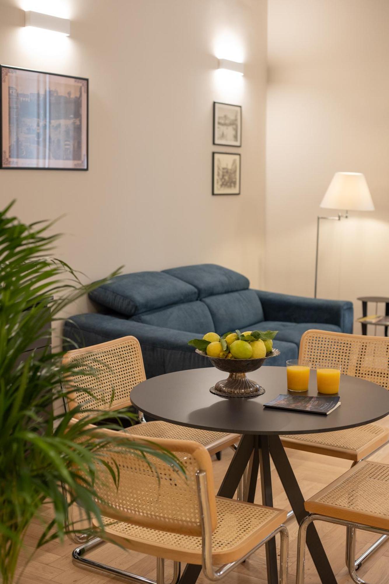 Galioto Sperlinga Luxury Boutique Apartments Palermo Exteriör bild