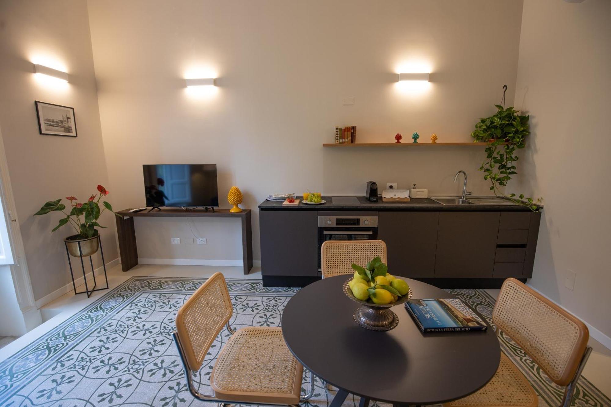 Galioto Sperlinga Luxury Boutique Apartments Palermo Exteriör bild