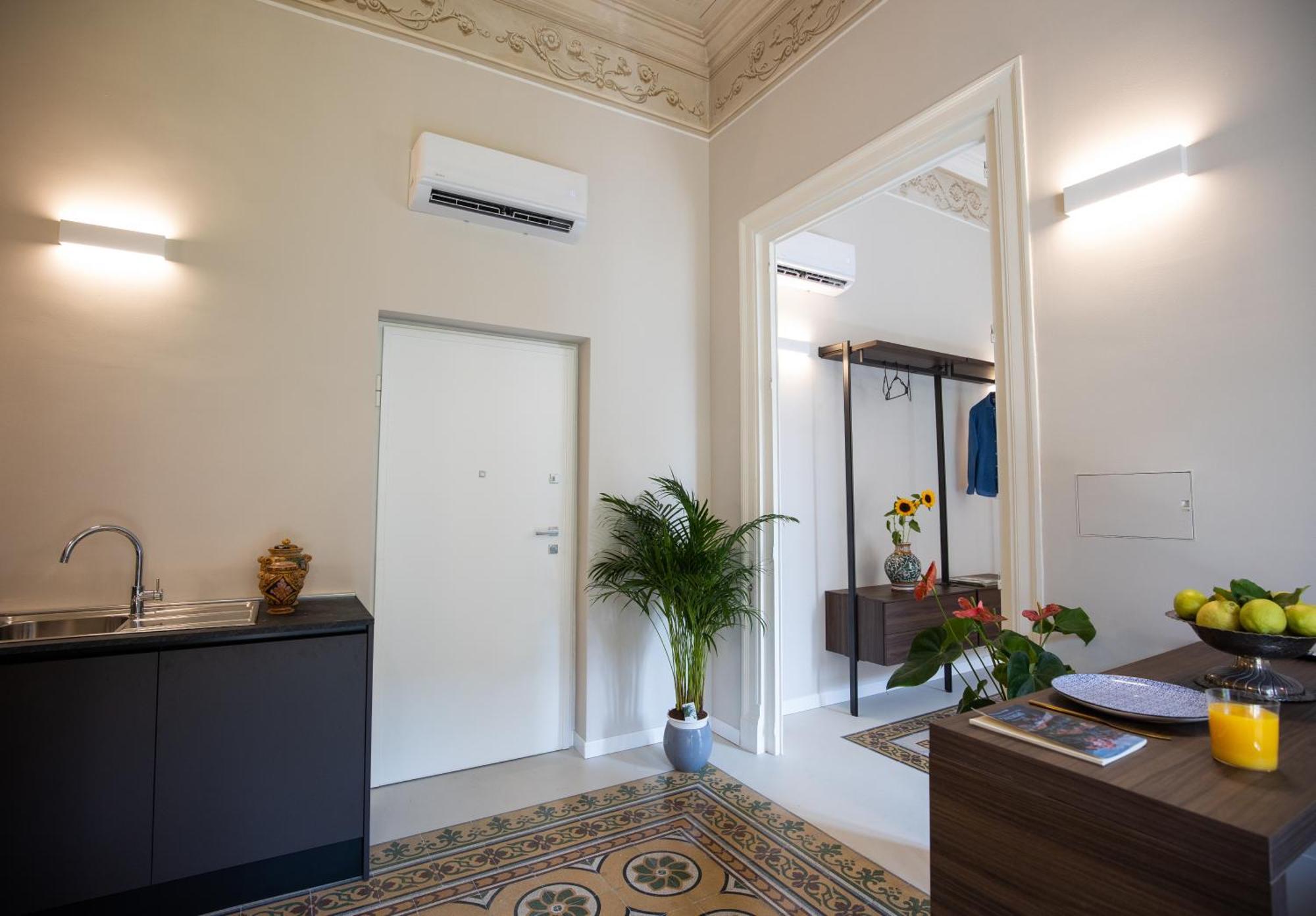 Galioto Sperlinga Luxury Boutique Apartments Palermo Exteriör bild