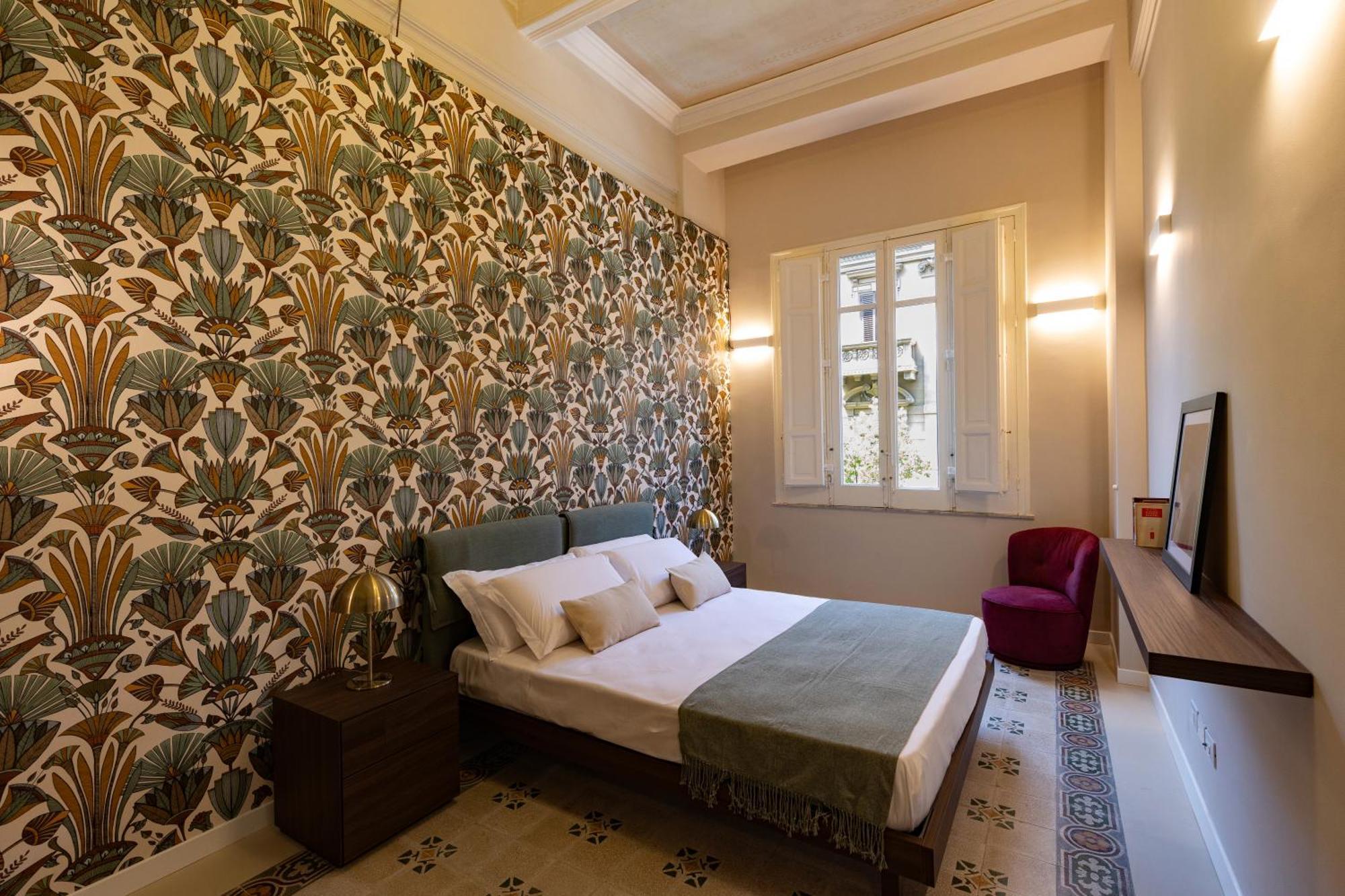 Galioto Sperlinga Luxury Boutique Apartments Palermo Exteriör bild
