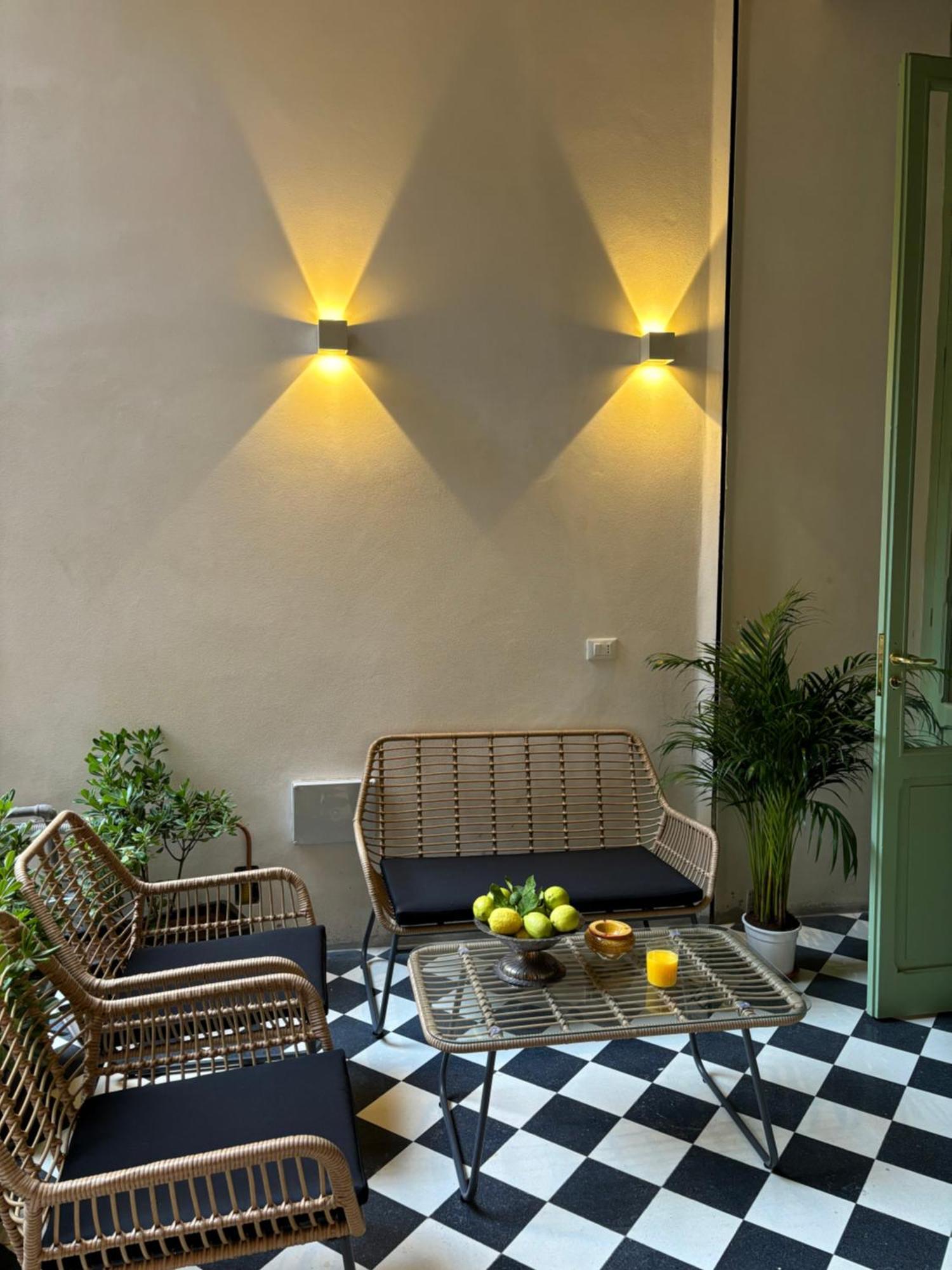 Galioto Sperlinga Luxury Boutique Apartments Palermo Exteriör bild