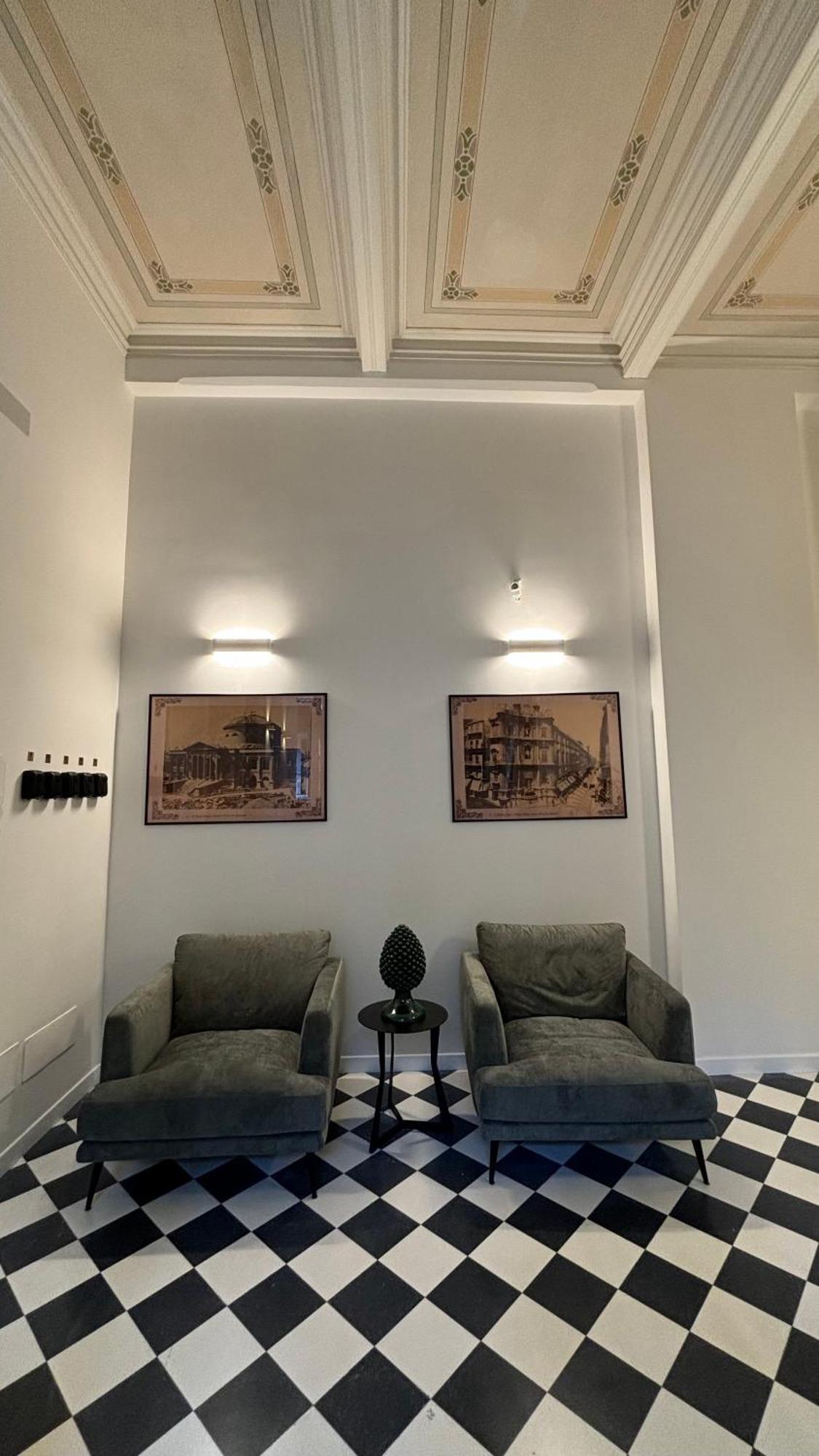 Galioto Sperlinga Luxury Boutique Apartments Palermo Exteriör bild