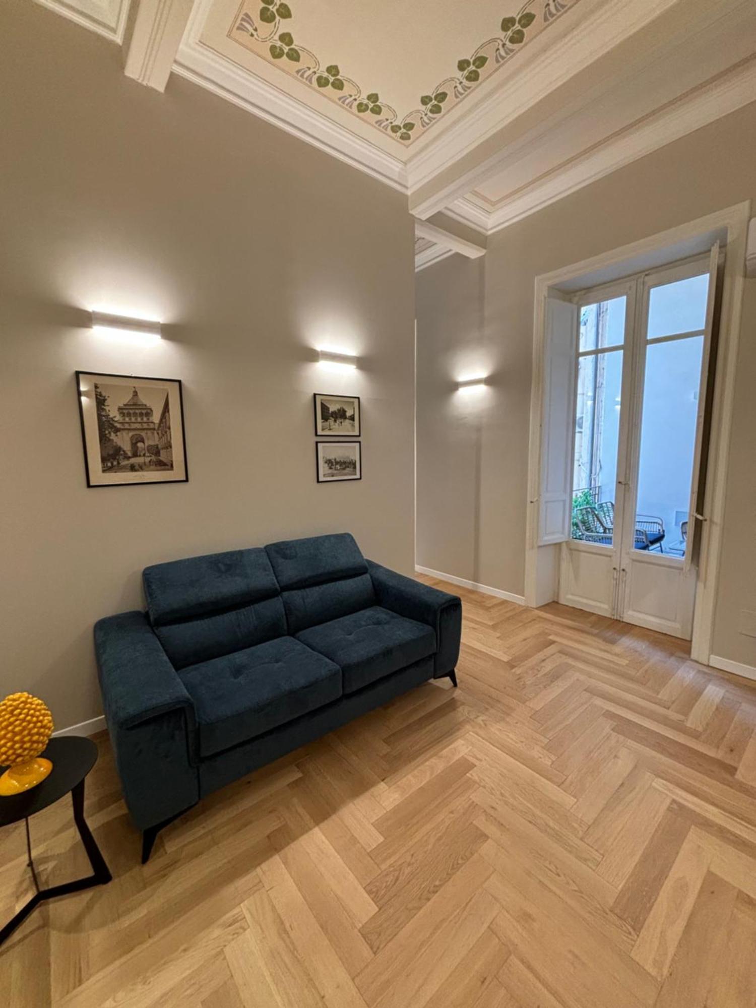 Galioto Sperlinga Luxury Boutique Apartments Palermo Exteriör bild