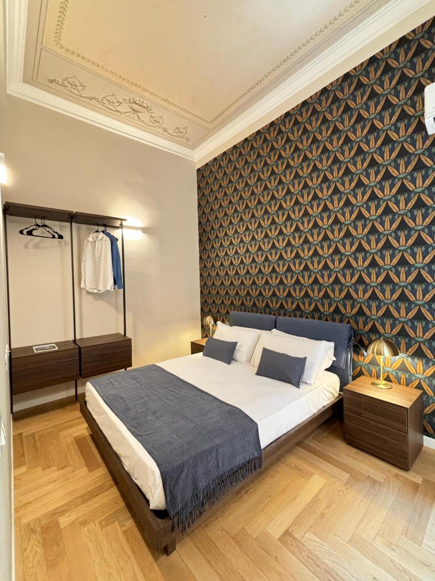 Galioto Sperlinga Luxury Boutique Apartments Palermo Exteriör bild