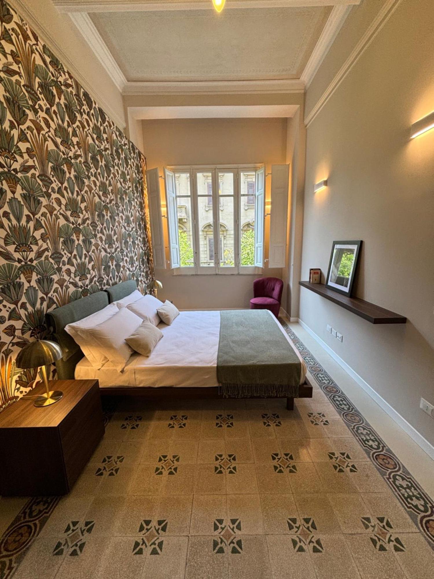 Galioto Sperlinga Luxury Boutique Apartments Palermo Exteriör bild