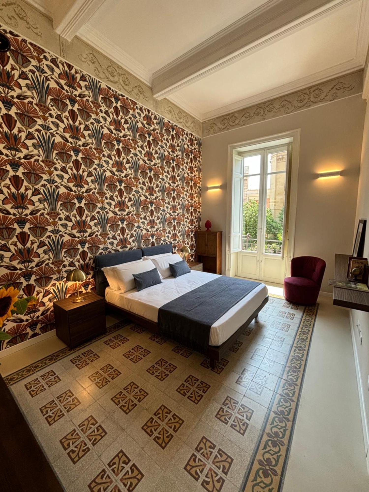 Galioto Sperlinga Luxury Boutique Apartments Palermo Exteriör bild