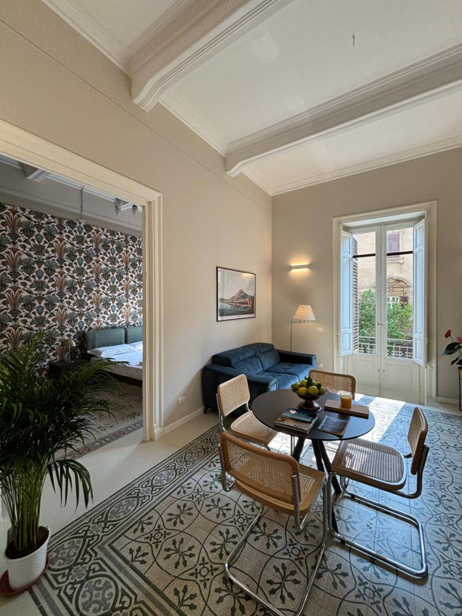 Galioto Sperlinga Luxury Boutique Apartments Palermo Exteriör bild