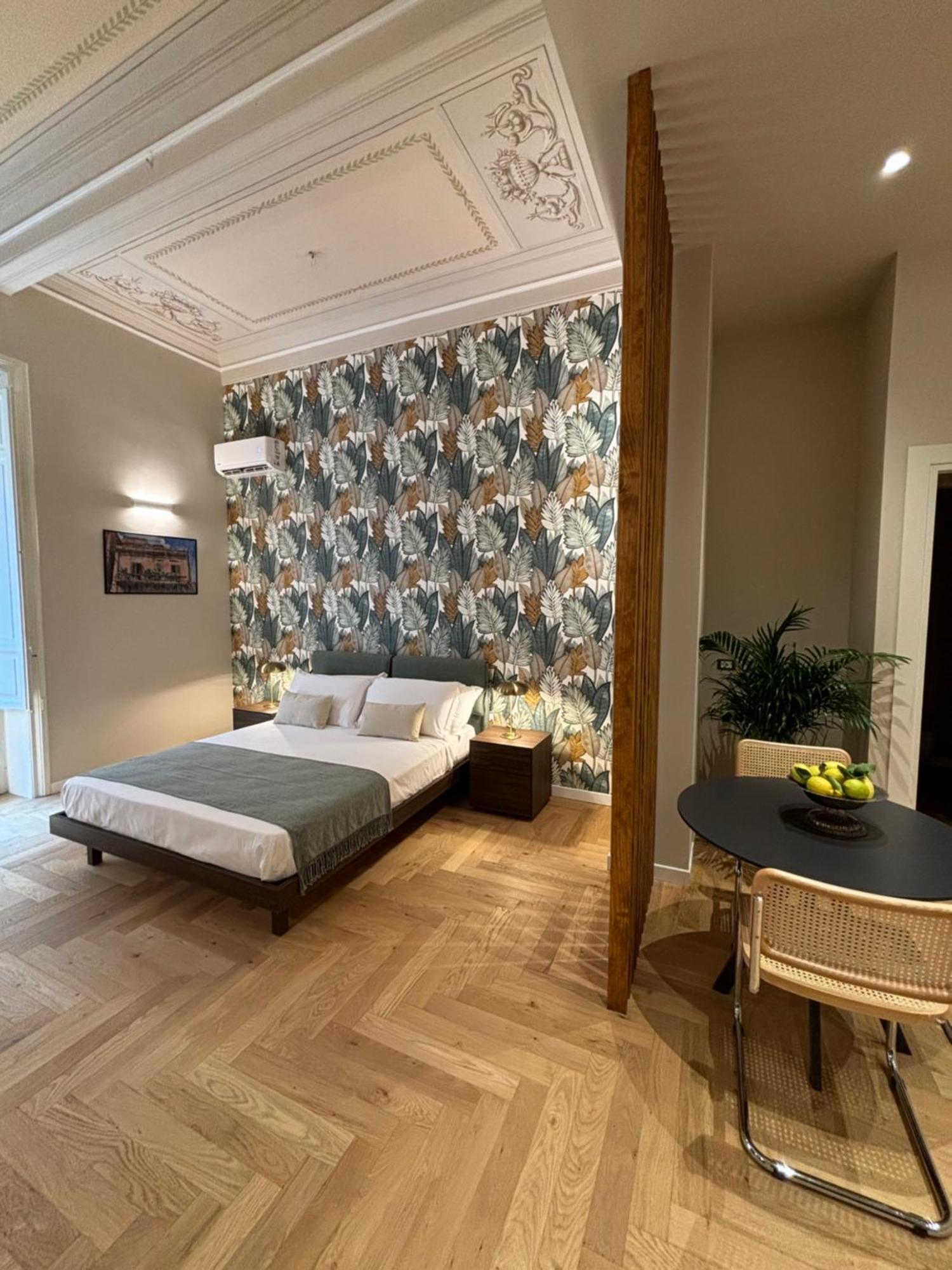 Galioto Sperlinga Luxury Boutique Apartments Palermo Exteriör bild