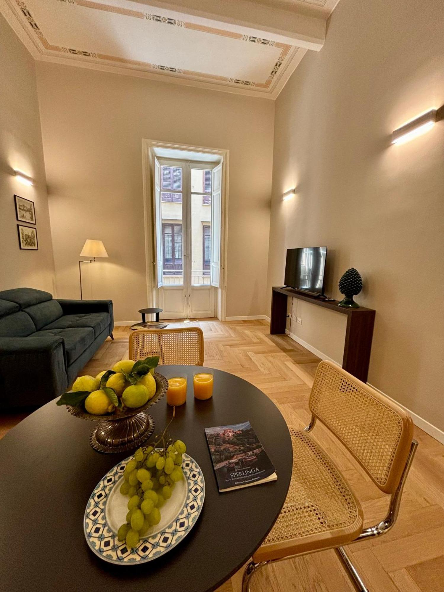 Galioto Sperlinga Luxury Boutique Apartments Palermo Exteriör bild