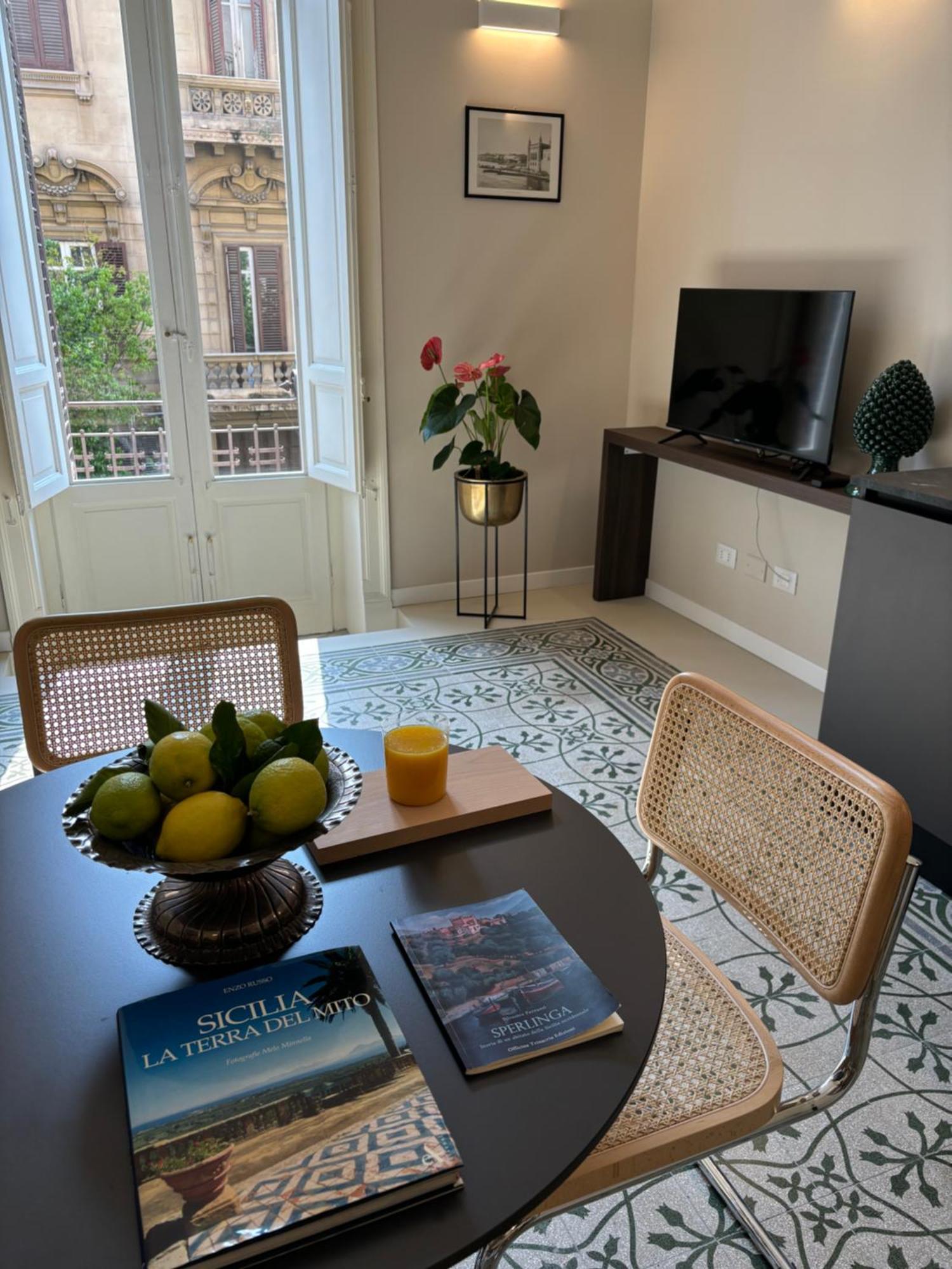 Galioto Sperlinga Luxury Boutique Apartments Palermo Exteriör bild