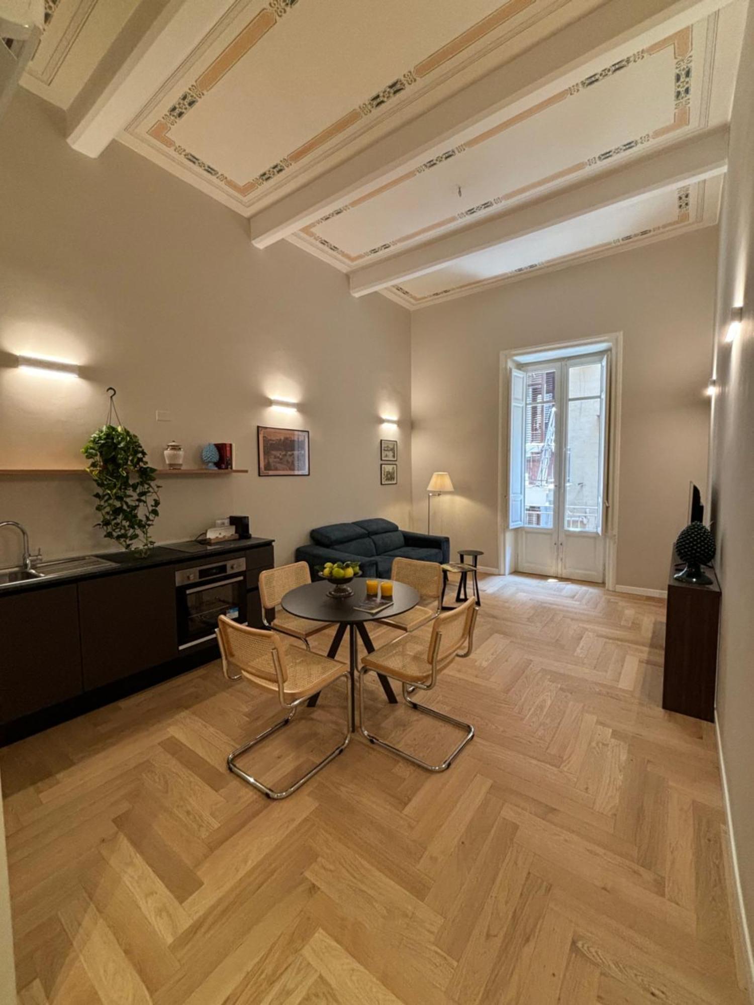 Galioto Sperlinga Luxury Boutique Apartments Palermo Exteriör bild
