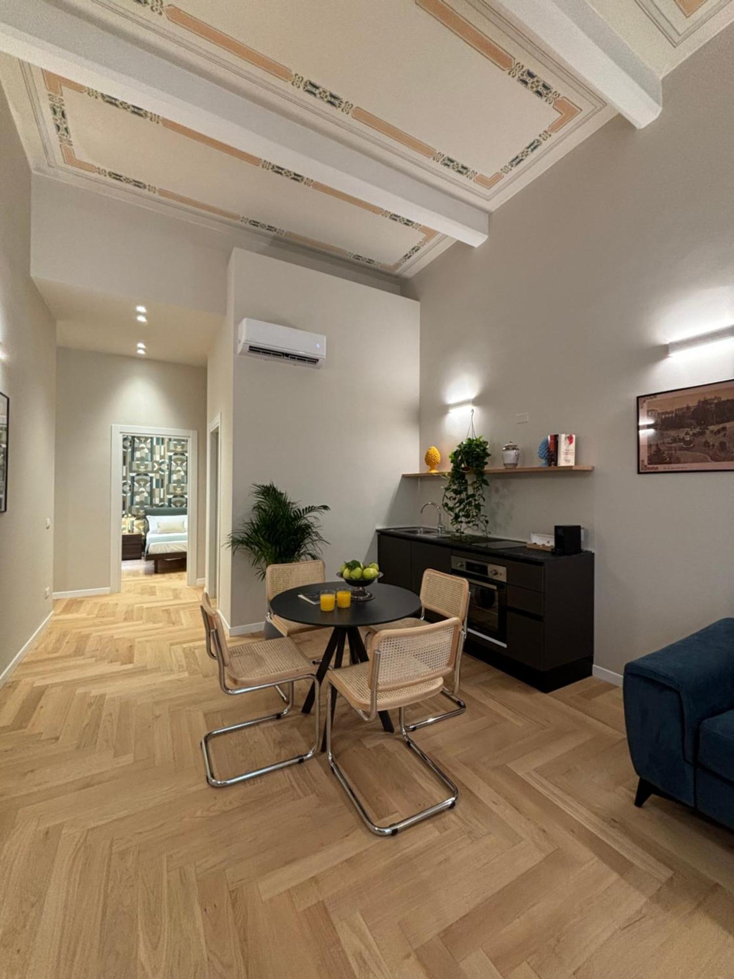 Galioto Sperlinga Luxury Boutique Apartments Palermo Exteriör bild