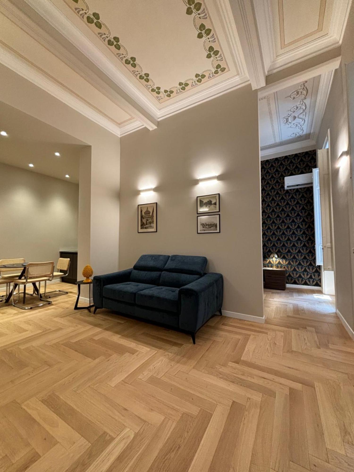 Galioto Sperlinga Luxury Boutique Apartments Palermo Exteriör bild