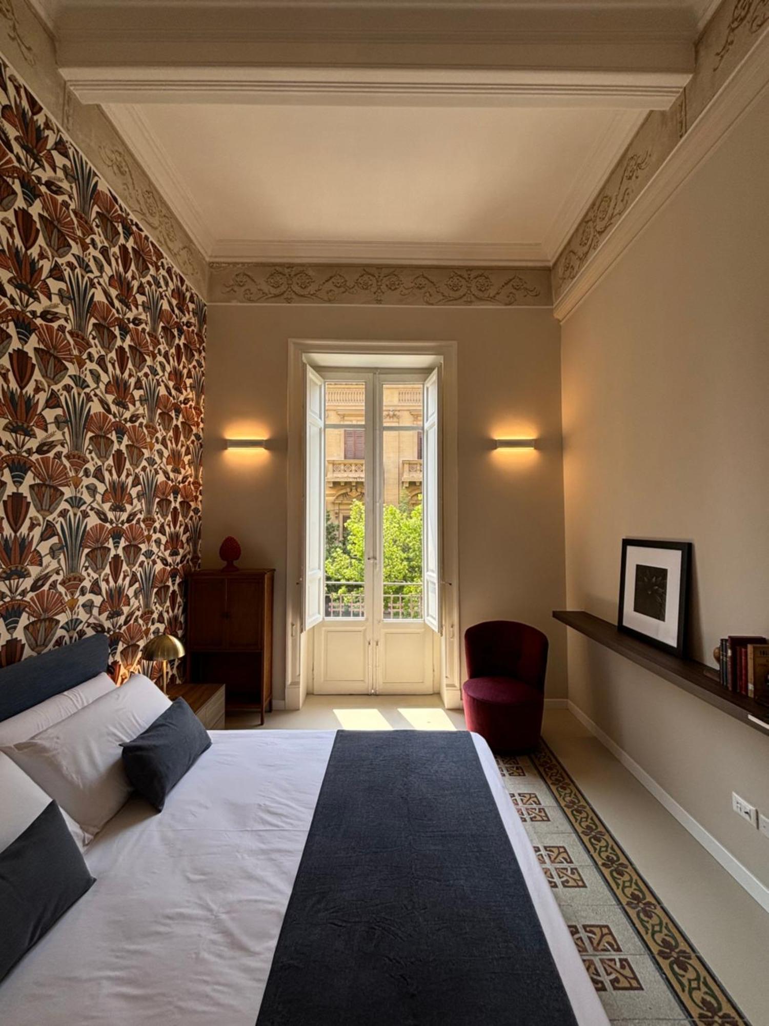 Galioto Sperlinga Luxury Boutique Apartments Palermo Exteriör bild