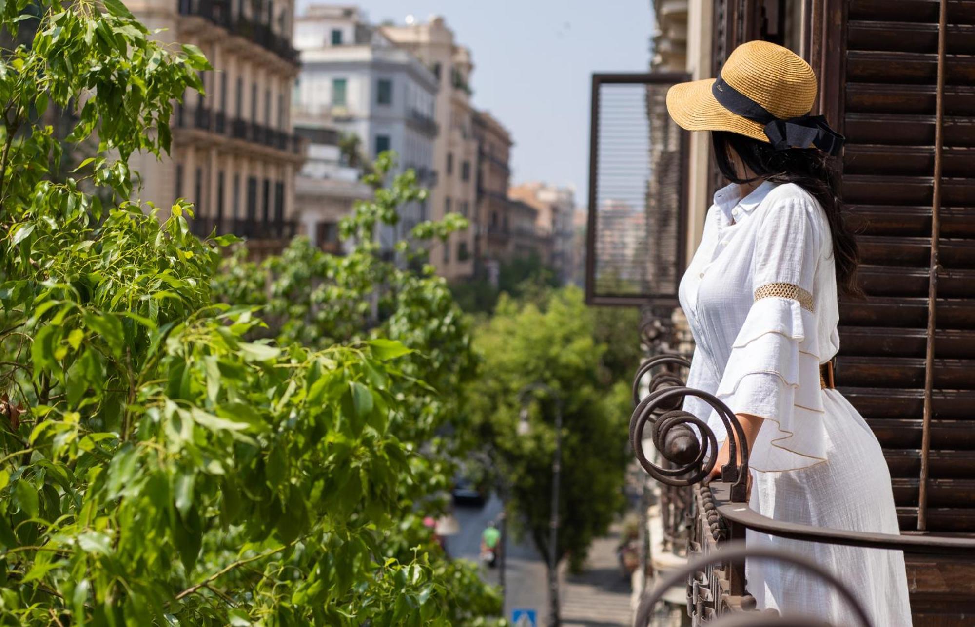Galioto Sperlinga Luxury Boutique Apartments Palermo Exteriör bild
