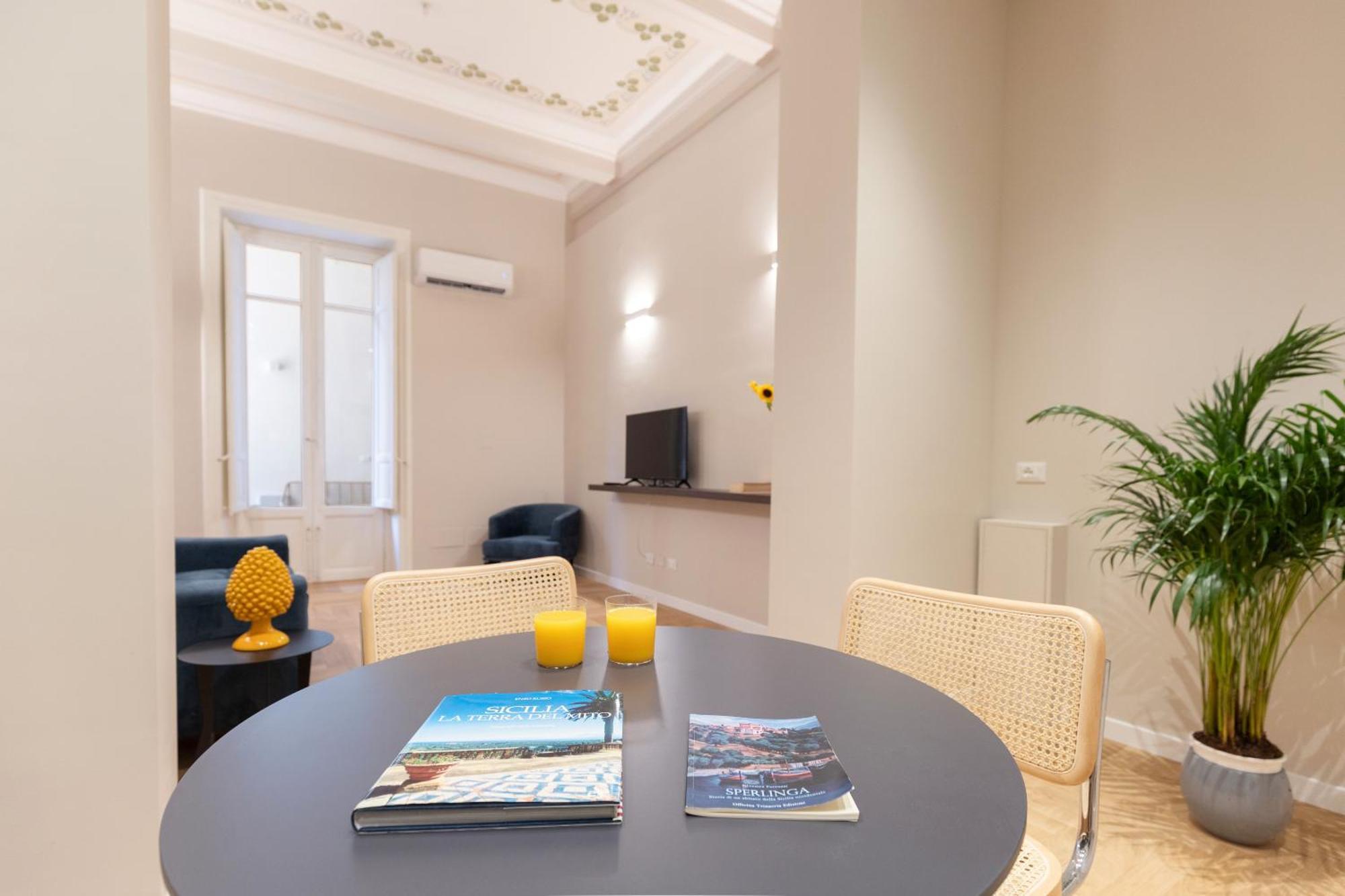 Galioto Sperlinga Luxury Boutique Apartments Palermo Exteriör bild