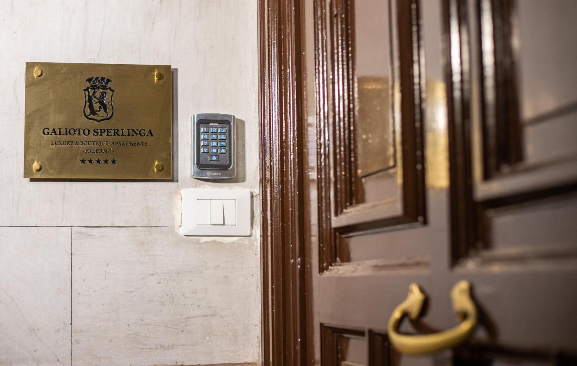 Galioto Sperlinga Luxury Boutique Apartments Palermo Exteriör bild