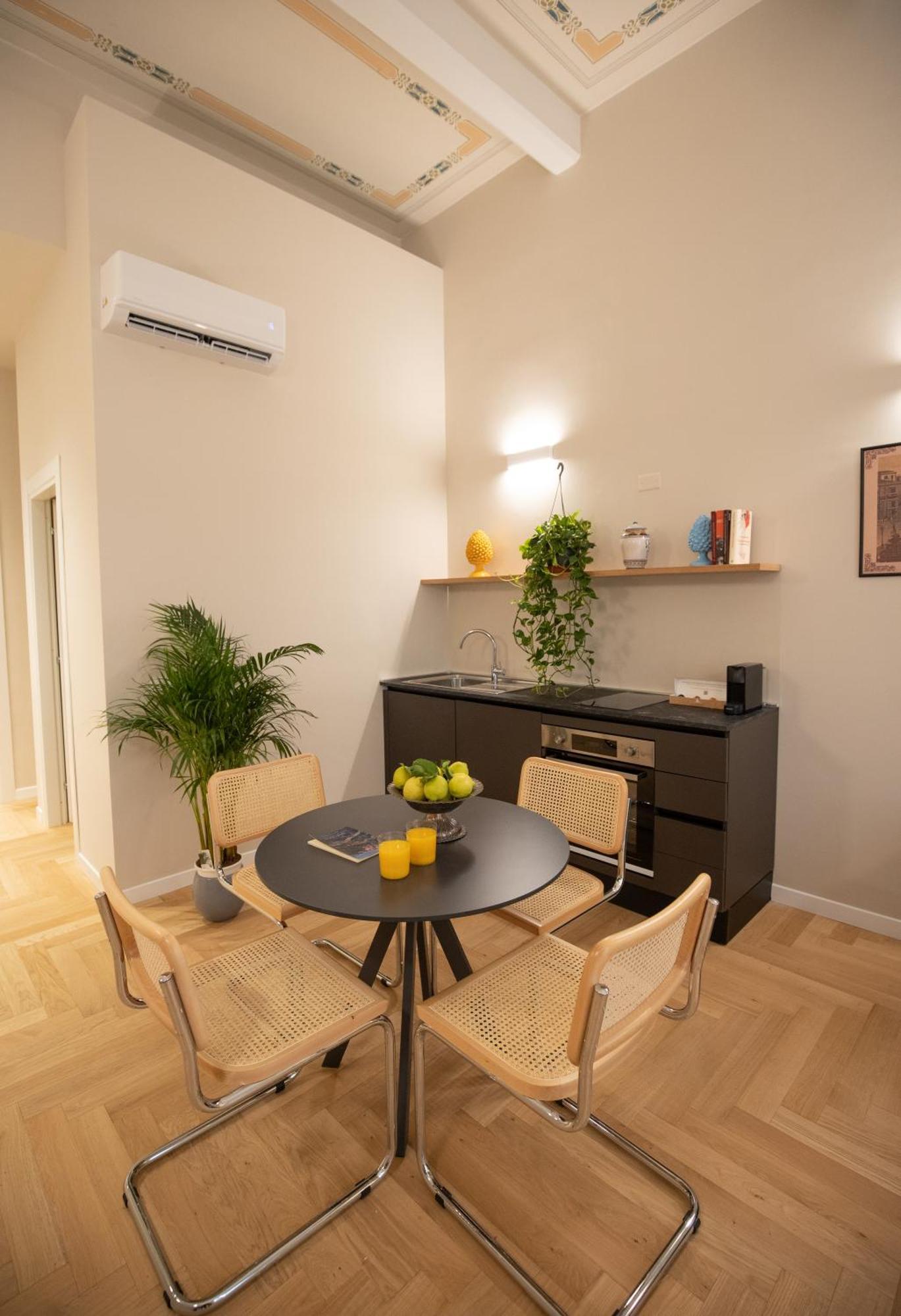 Galioto Sperlinga Luxury Boutique Apartments Palermo Exteriör bild