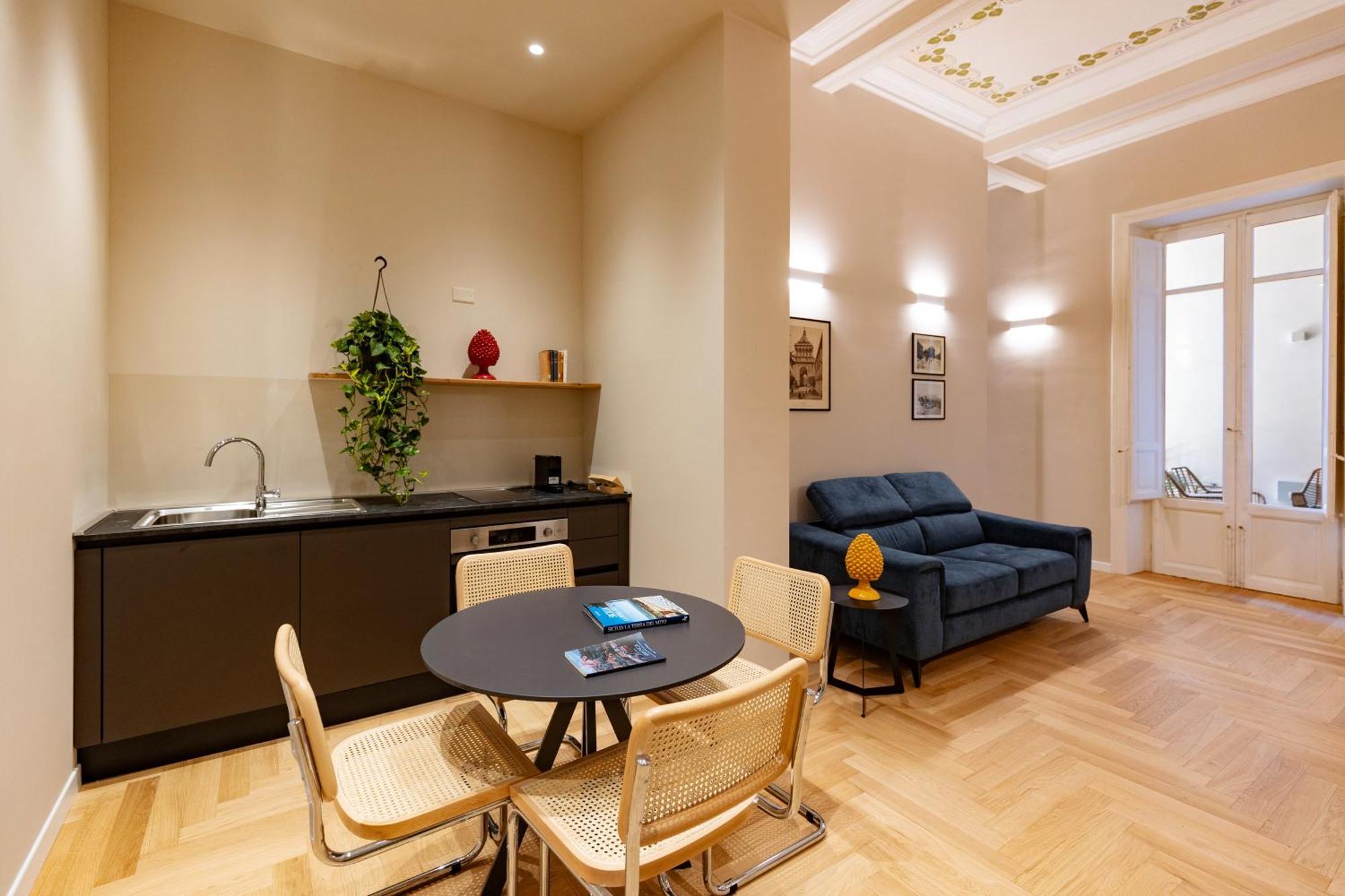 Galioto Sperlinga Luxury Boutique Apartments Palermo Exteriör bild