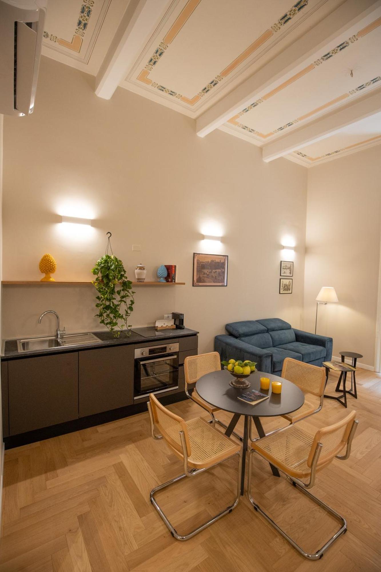 Galioto Sperlinga Luxury Boutique Apartments Palermo Exteriör bild